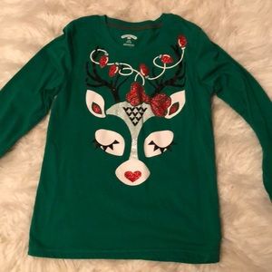 Holiday time long sleeve shirt